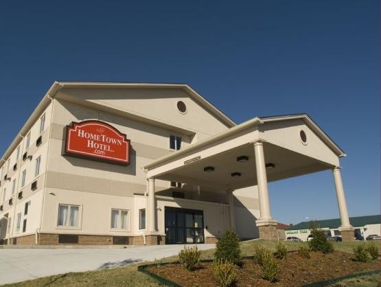 Hometown Hotel Bryant Exterior photo