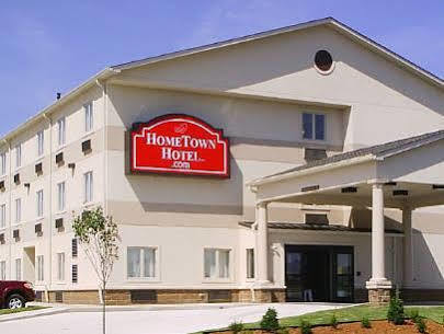 Hometown Hotel Bryant Exterior photo